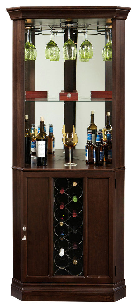 Howard Miller Piedmont III Wine and Bar Cabinet