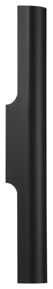 Bi-Punch, Wall Sconce, Black