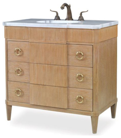 Tambour Sink Chest