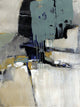 "Fluidity I" Fine Art Giant Canvas Print, 54"x72"