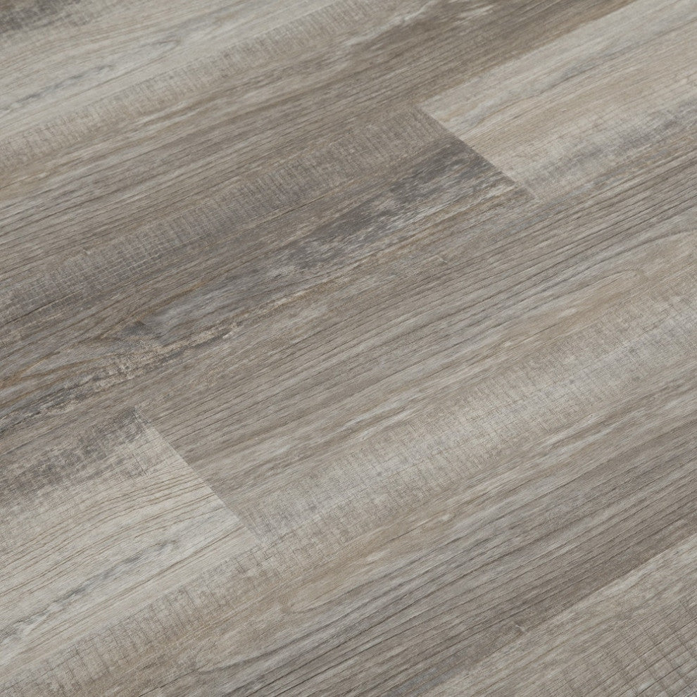 5mm SPC Flooring WaterProof Click-Locking (23.64 Sq. Ft./Case, 10-Pieces)