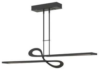 Switchback LED Pendant, Standard, Black