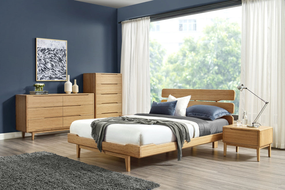 Currant Six Drawer Dresser, Caramelized