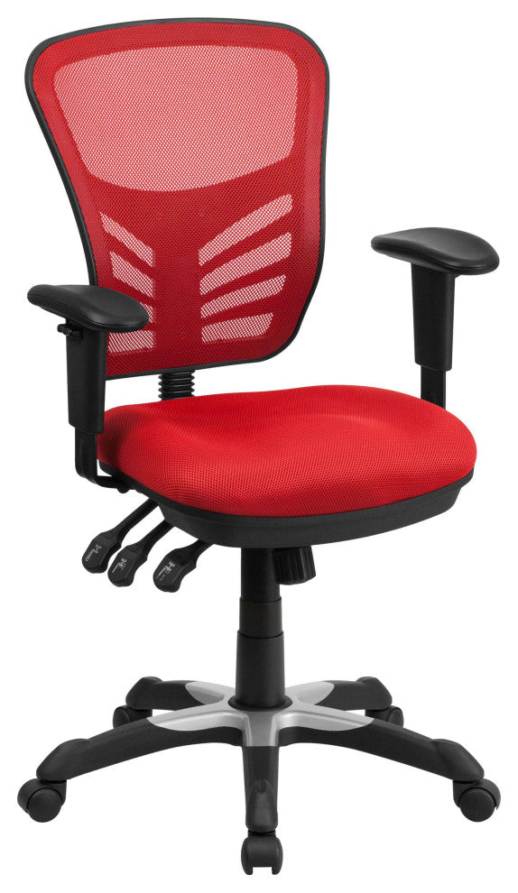 Chairs For Office - Mensa Contemporary Office Chairs, Red