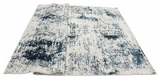 Noori Rug High-Low Darcy Ivory/Blue Rug