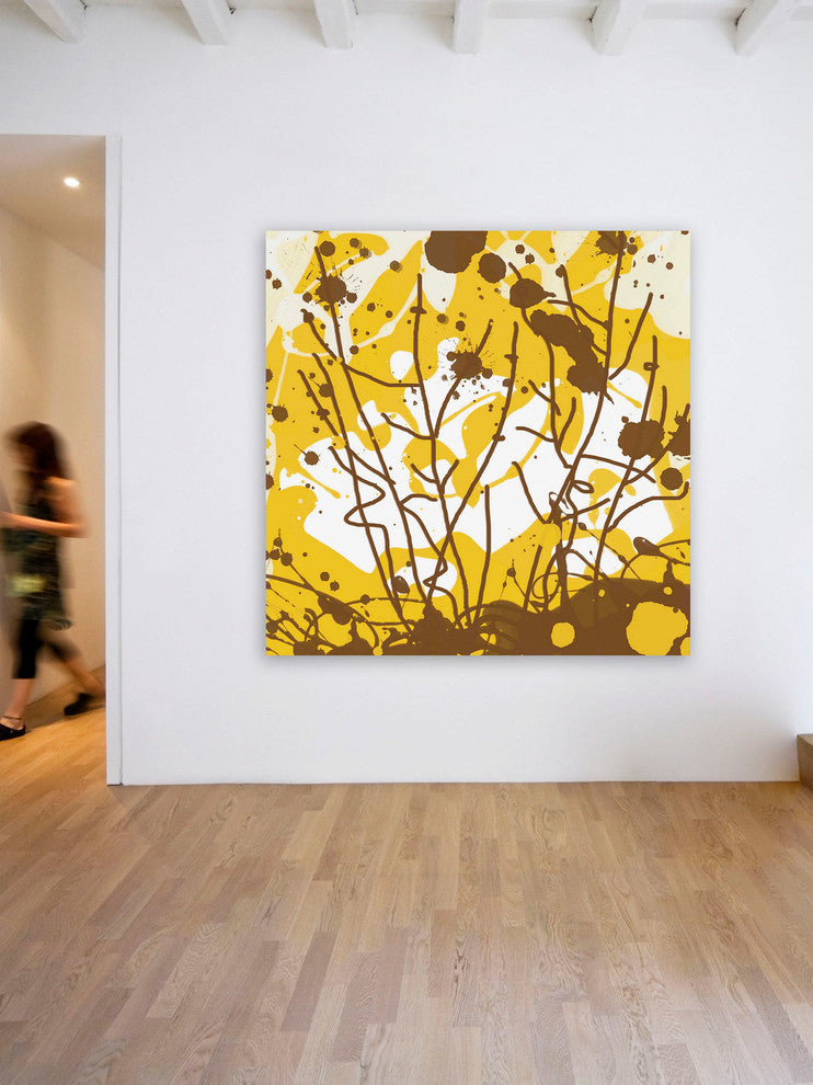 "Landscape" Painting Print on Canvas by Irena Orlov