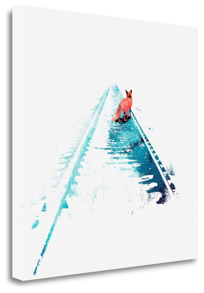 "From Nowhere To Nowhere" By Robert Farkas, Giclee Print on Gallery Wrap Canvas