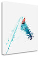 "From Nowhere To Nowhere" By Robert Farkas, Giclee Print on Gallery Wrap Canvas