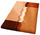 Brandy Non Slip Luxury Cotton Bathroom Rug, Vanessa, Extra Large