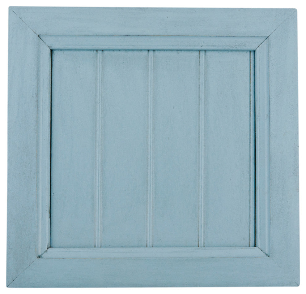 Extra Wide Kitchen Pantry Cabinet, Interesting Aqua