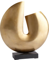 Cyan Small Jasmine Sculpture 09273, Bronze