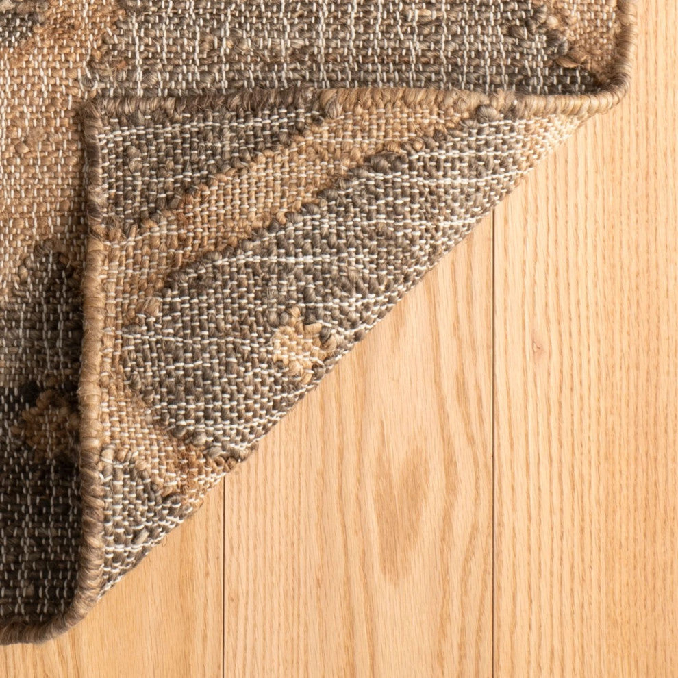 Dash & Albert Rumi Handwoven Jute Rug, Brown, 5' x 8'