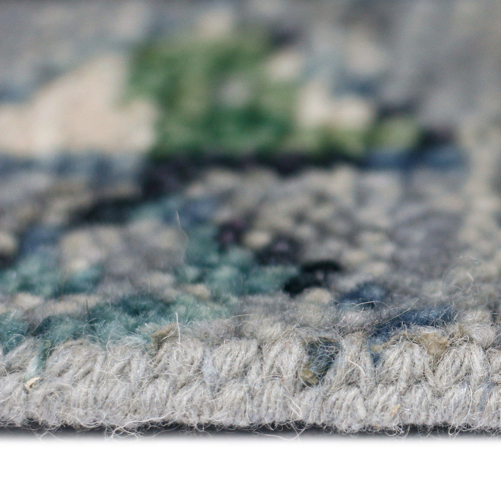 Willow Greenlee Area Rug, Multicolored, 8' x 10', Tribal