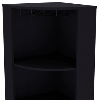 Bar Cabinet Jansen, Living Room, Black