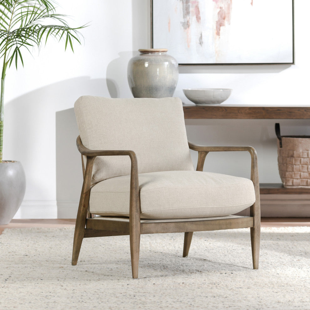Lennon Accent Chair Natural by Kosas Home