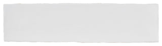 Chester Ceramic Wall Tile, Matte Bianco