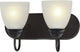 Mari 2-Light Interior Wall Sconce, Antique Bronze