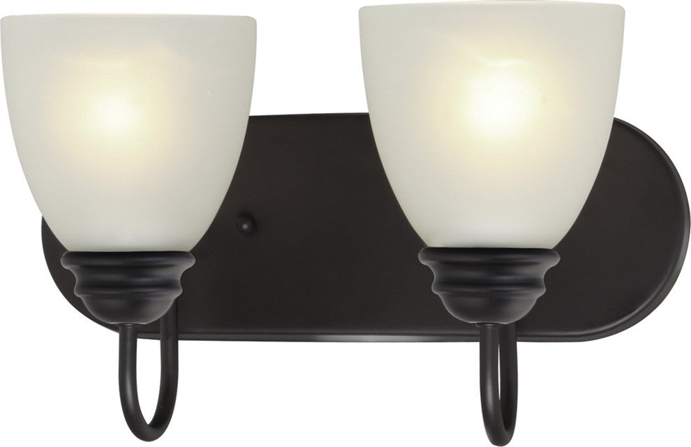 Mari 2-Light Interior Wall Sconce, Antique Bronze