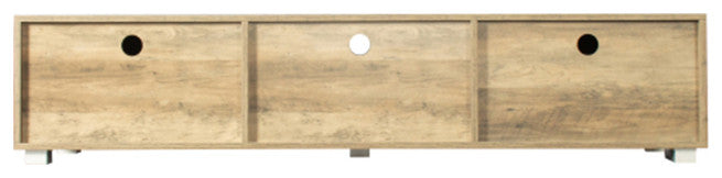 Living room TV benches MDF Oak modern tv stand