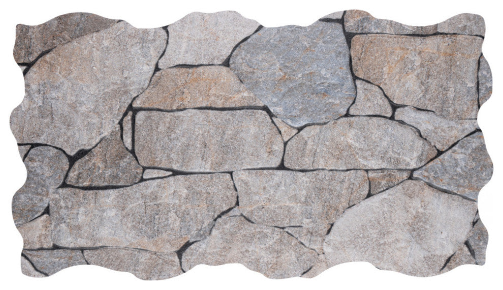 Masia Andorra Gris Ceramic Wall Tile