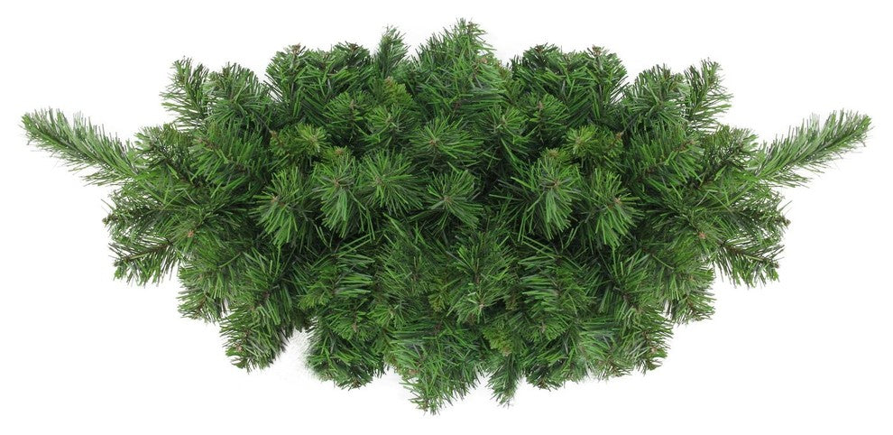 32" Lush Mixed Pine Artificial Christmas Swag - Unlit