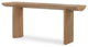 Pickford Console Table-Dusted Oak Veneer