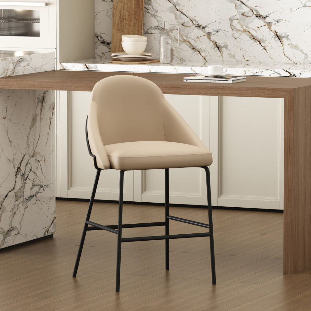 Manhattan Comfort Gracie Counter Stool