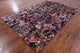 Handmade Modern Wool and Silk Rug 6' 2" X 9' 1" Q6850