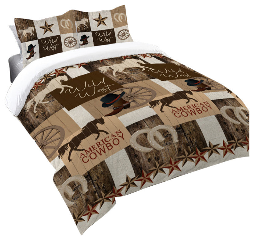 Laural Home Country Living King Comforter Sham