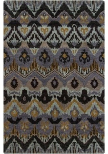Rupec Contemporary Area Rug, 9''x13''