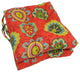 16" Spun Polyester Square Tufted Chair Cushions, Set of 2, Farrington Terrace