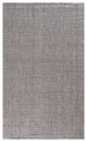 4'x6' Andes Gray Jute Area Rug