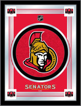 Ottawa Senators Logo Mirror