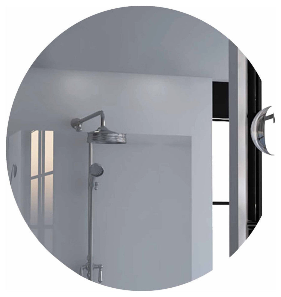 Hanalei Round Mirror