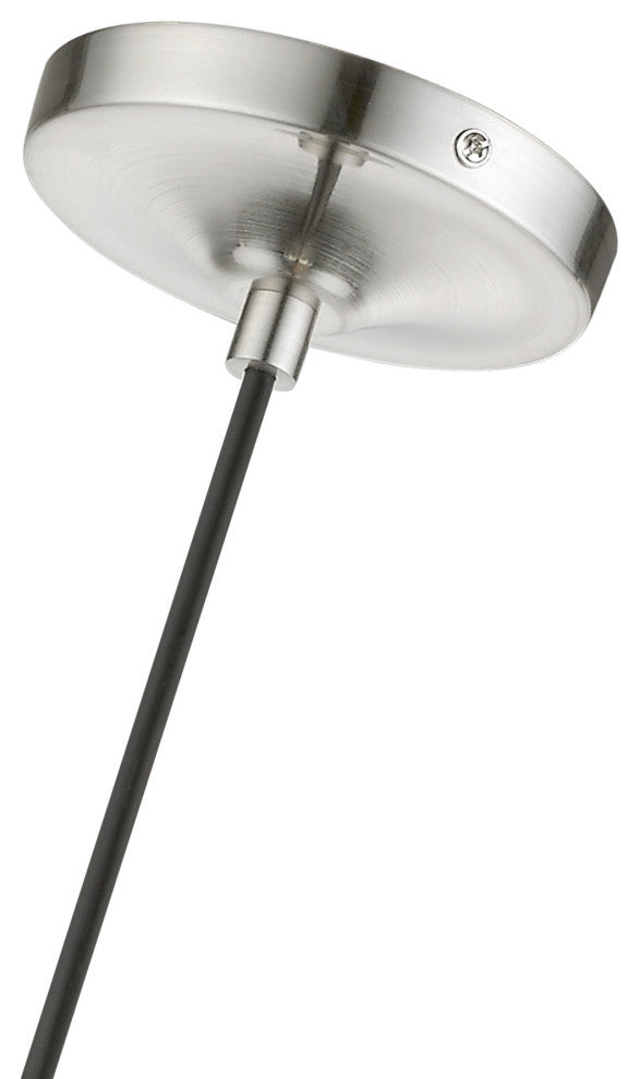 Aldrich 1 Light Brushed Nickel Pendant