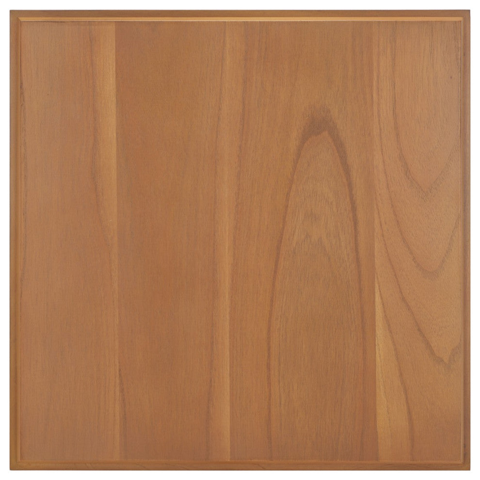 Safavieh Suette 2 Shelf Accent Table, Natural