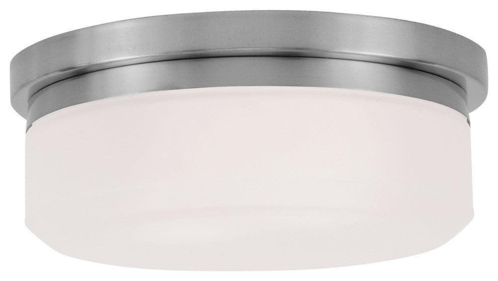 Stratus Ceiling Mount or Wall Mount, Brushed Nickel
