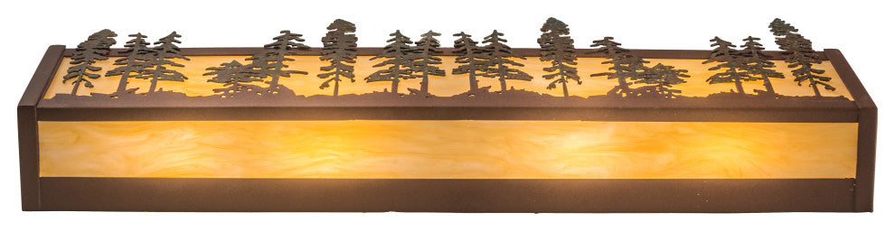 30W Tall Pines Vanity Light