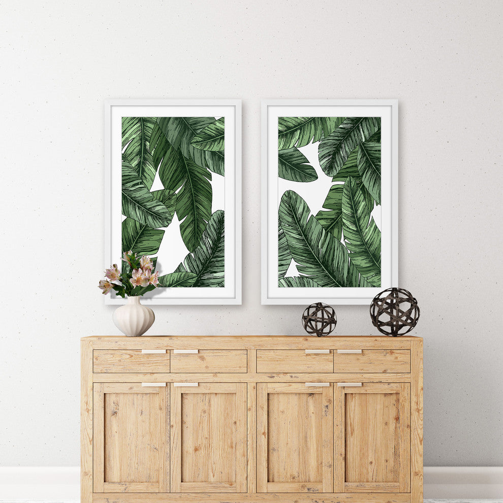Fort Lauderdale Diptych, 40x30