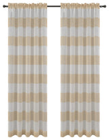 Nassau Drapery Curtain Panels, Yellow