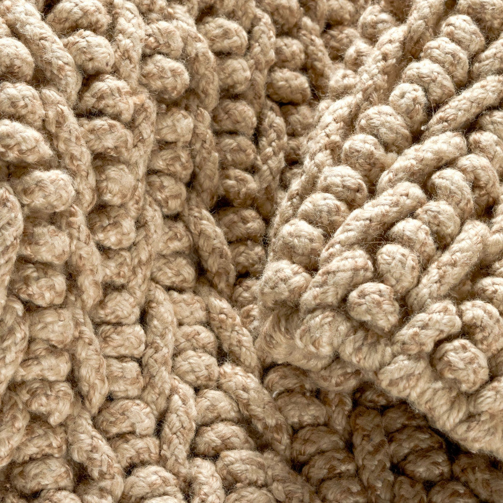 Dash & Albert Veranda Natural Handwoven Performance Rug, Natural, 2' x 3'
