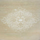 Ahgly Company Indoor Square Mid-Century Modern Area Rugs, 8' Square
