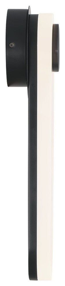 Swing, Outdoor , 18", Matte Black