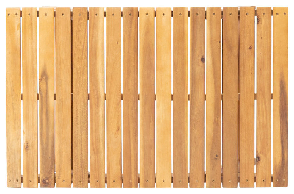 Kailee Outdoor Wooden Coffee Table, Teak