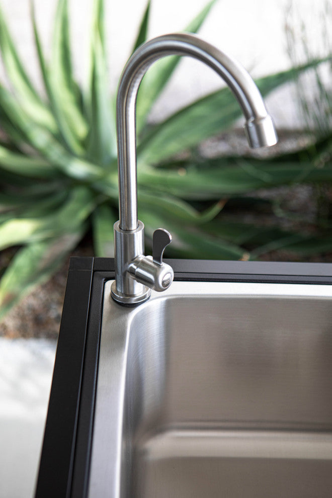 Outdoor Kitchen Series Counter Sink - Stainless Steel