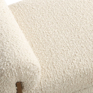 Uttermost Bolster Pearl White Bench