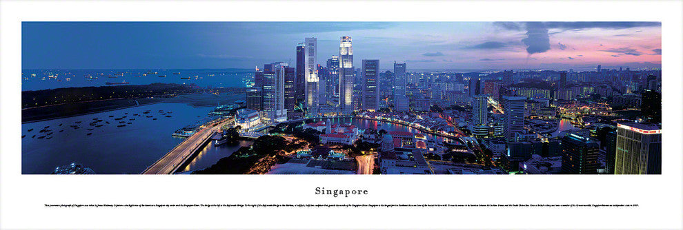 Singapore, Unframed