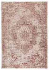 Heirloom Medallion Area Rug - Red, 7'10"x10'