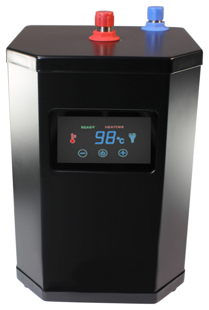 HotMaster DigiHot Instant Hot Water Dispenser and Digital Tank With Filter, Stainless Steel
