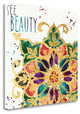 "Little Jewels Words I" By Jess Aiken, Giclee Print on Gallery Wrap Canvas